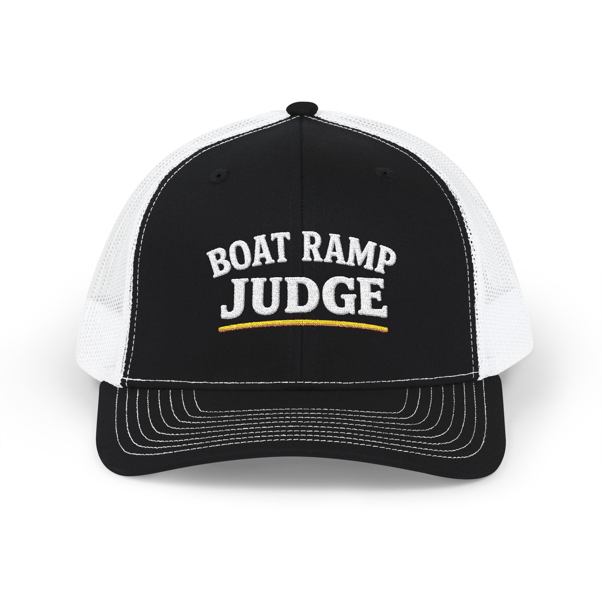 Boat Ramp Judge — Richardson 112 Trucker Hat