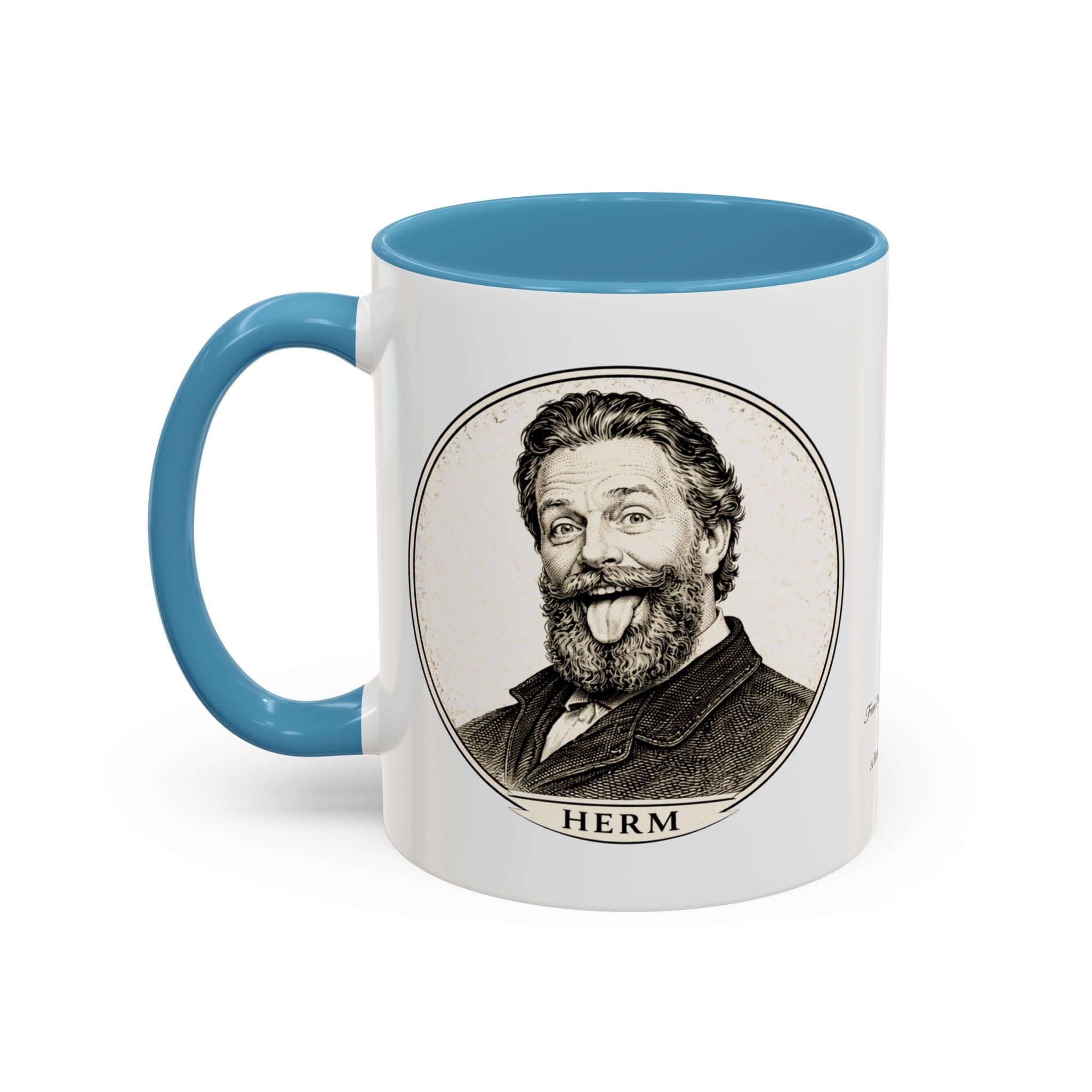 Melville--The Mariner & Herm -- Ceramic Mug