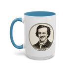 Poe -- The Poet & Eggar -- Ceramic Mug