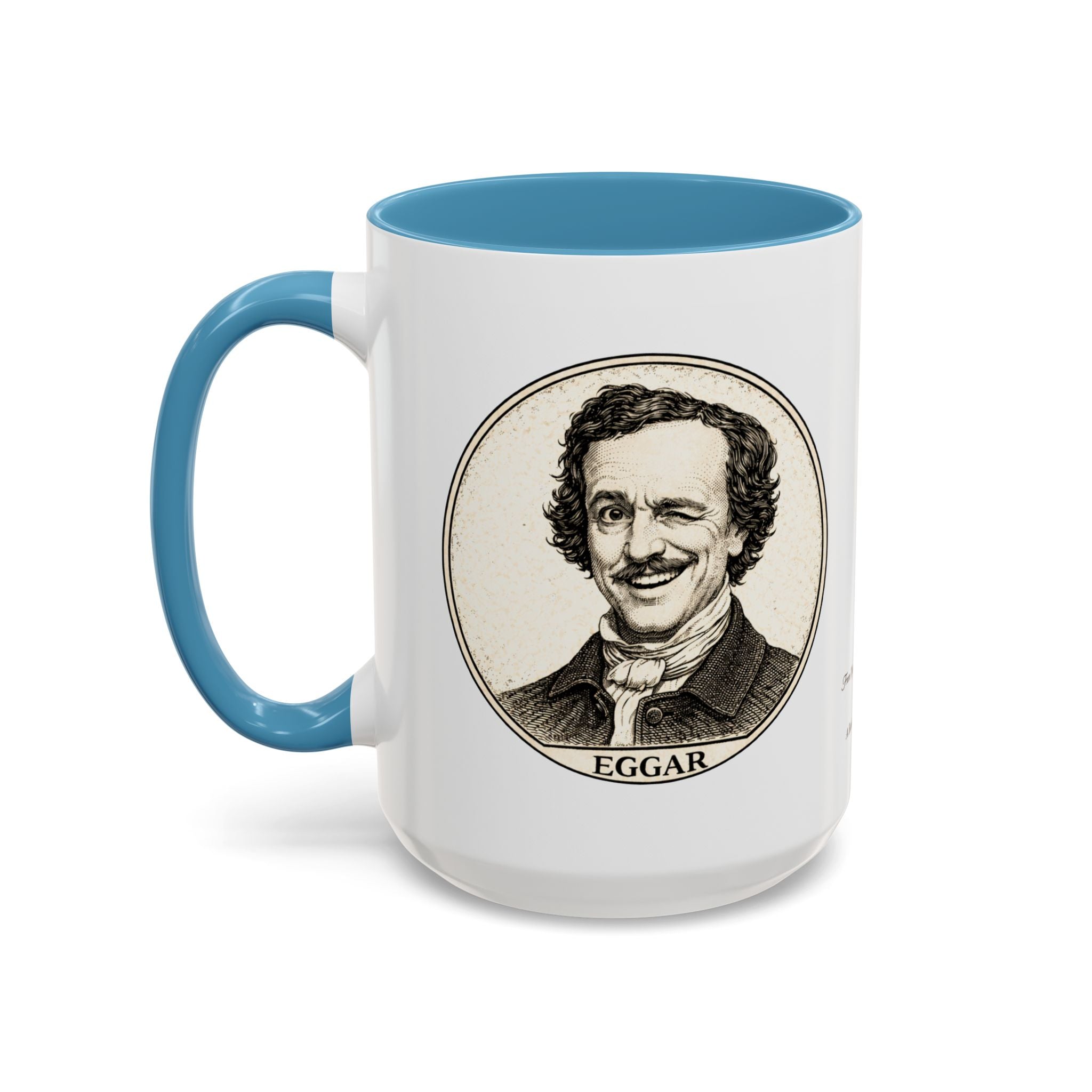 Poe -- The Poet & Eggar -- Ceramic Mug