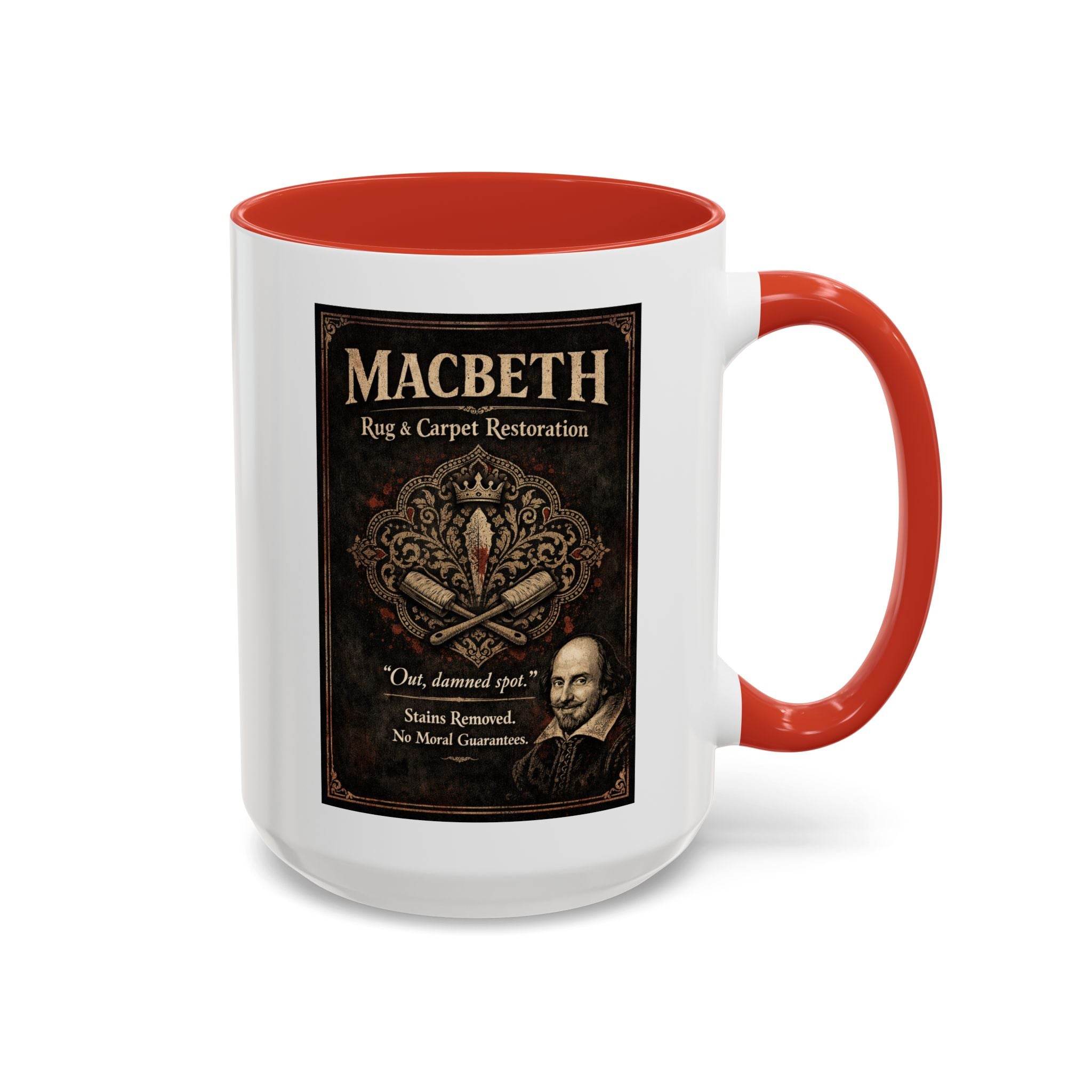 Macbeth Rug & Carpet Restoration Mug