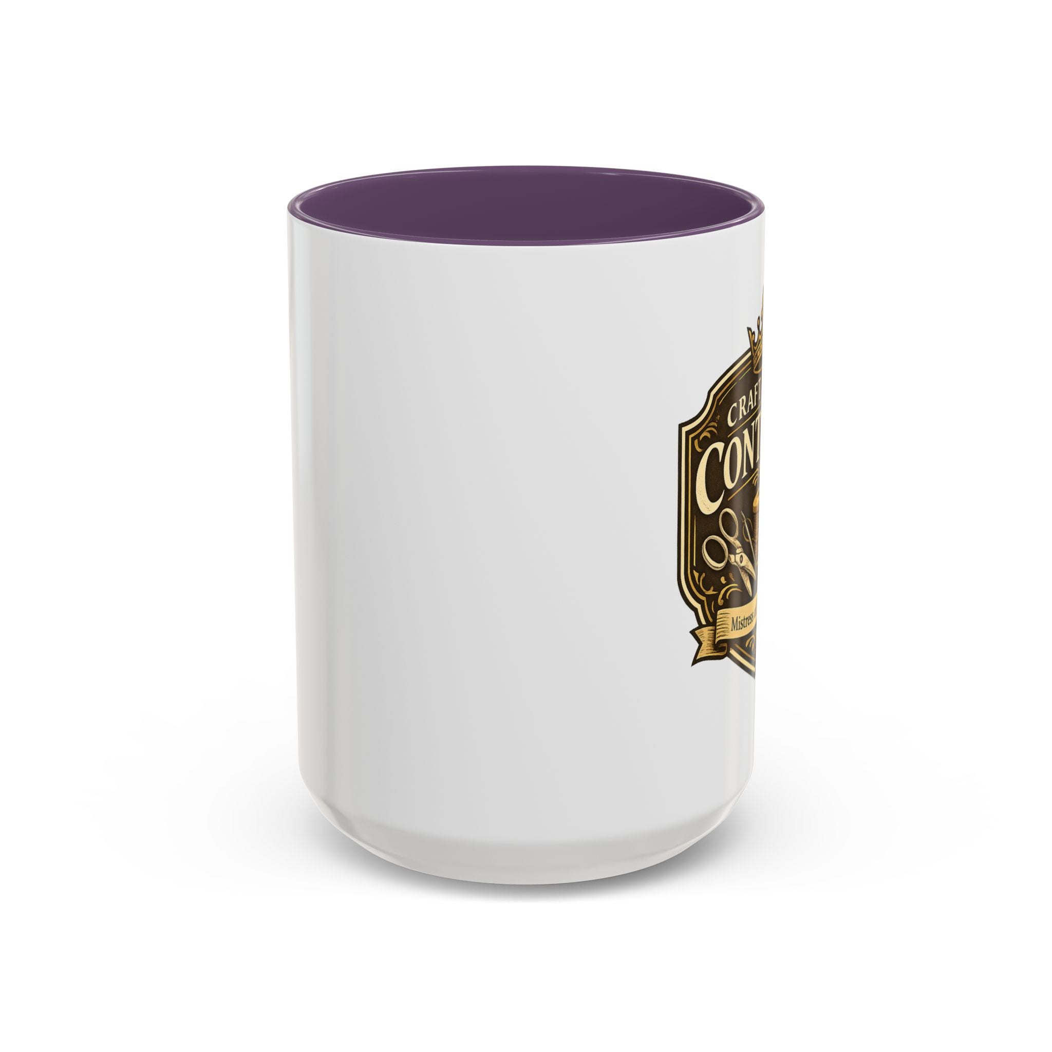 Contessa Craft Room Coffee Mug — "Craft Room Contessa: Mistress of Materials" Accent Mug