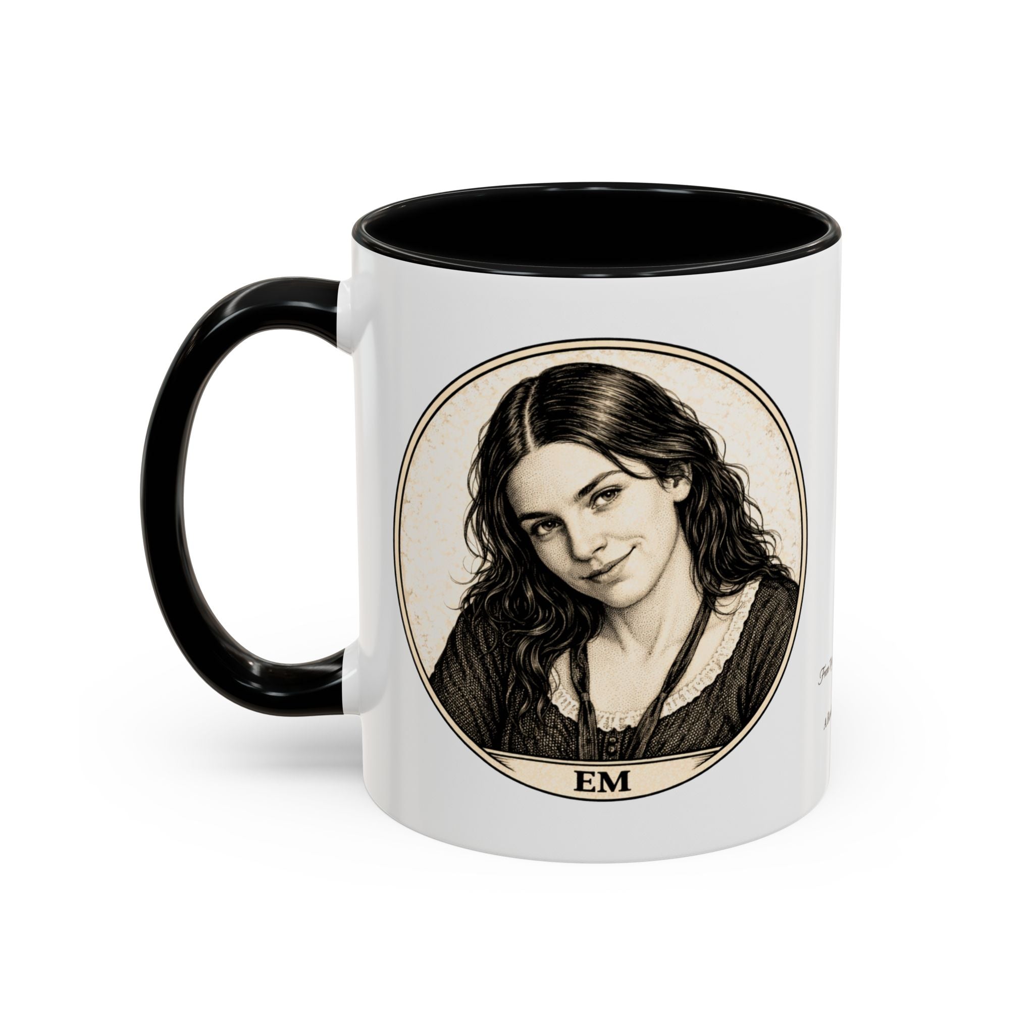 Ms. Dickinson -- The Lady & Em -- Ceramic Mug