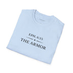 The Armor — Ephesians 6:15 — In Plain Clothes Tee