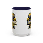 Recess Hall of Fame Coffee Mug — Class of 4th Grade Accent Mug (11/15oz)