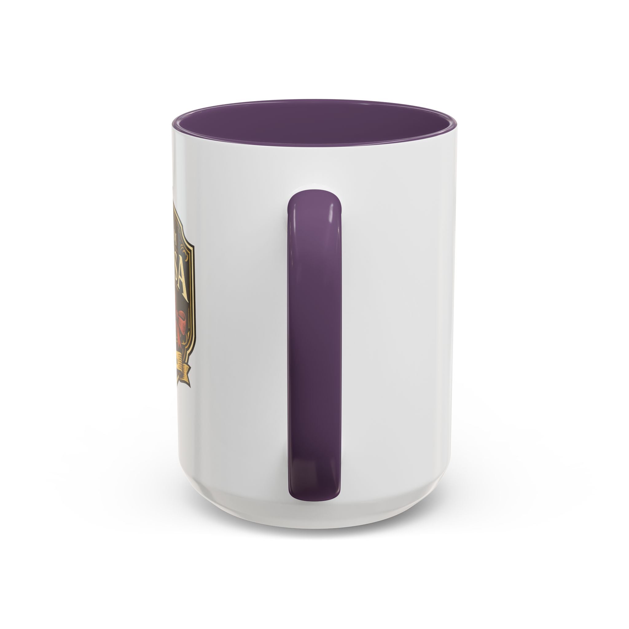 Contessa Craft Room Coffee Mug — "Craft Room Contessa: Mistress of Materials" Accent Mug