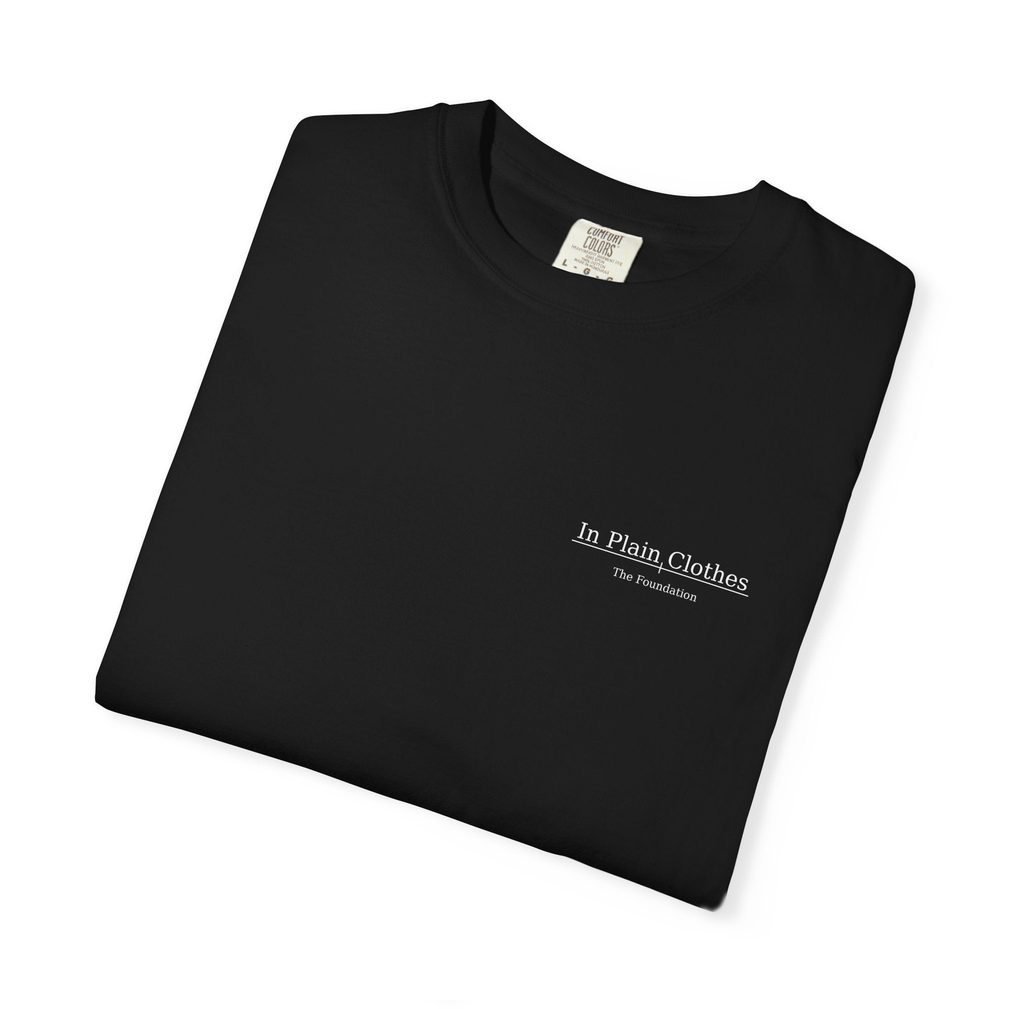In Plain Clothes: Not Ashamed Comfort Colors Tee