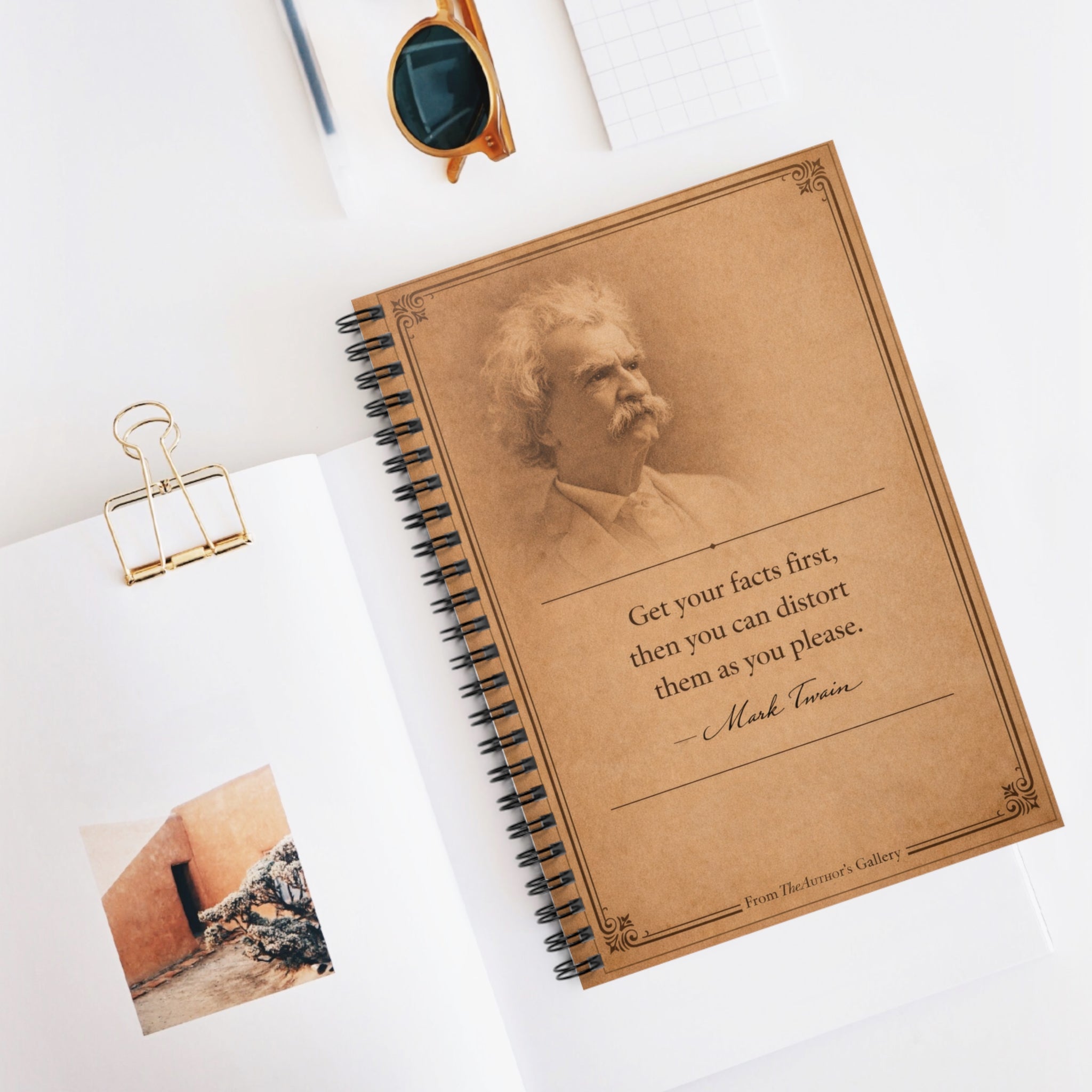 The Ledger — Twain on Facts — A Record of Better Thinking