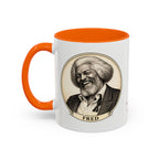 Douglass -- The Orator & Fred -- Ceramic Mug