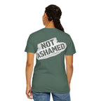 In Plain Clothes: Not Ashamed Comfort Colors Tee