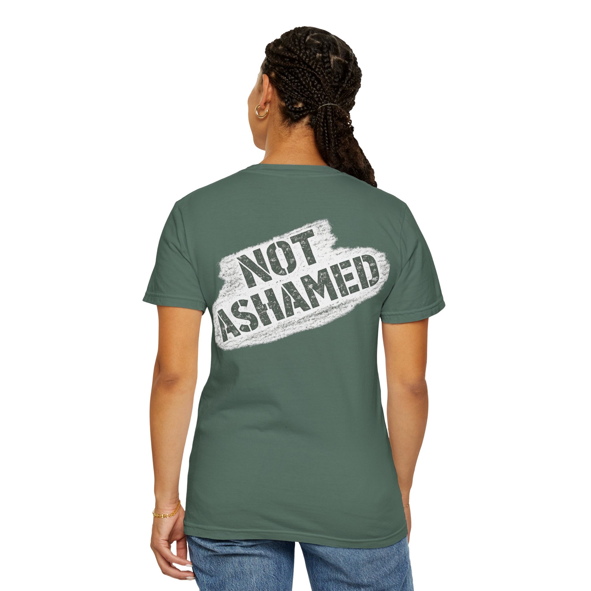 In Plain Clothes: Not Ashamed Comfort Colors Tee