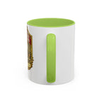 Keeper of the Sacred Shears Coffee Mug — Funny Barber/Hairstylist Gift (11/15oz)