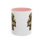 Recess Hall of Fame Coffee Mug — Class of 4th Grade Accent Mug (11/15oz)