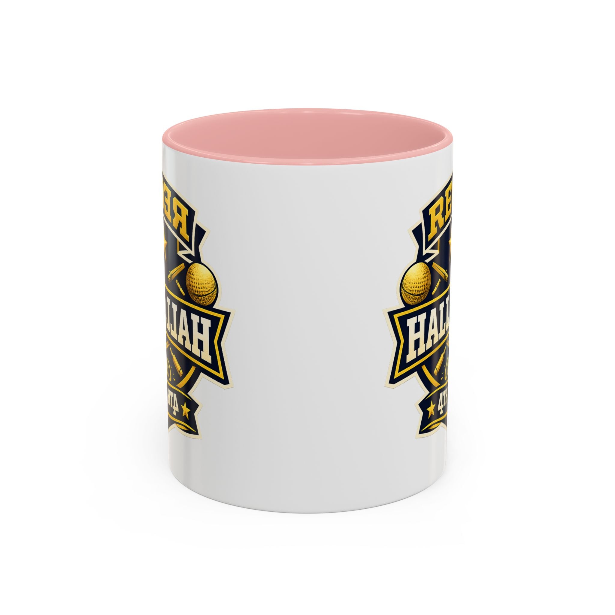 Recess Hall of Fame Coffee Mug — Class of 4th Grade Accent Mug (11/15oz)