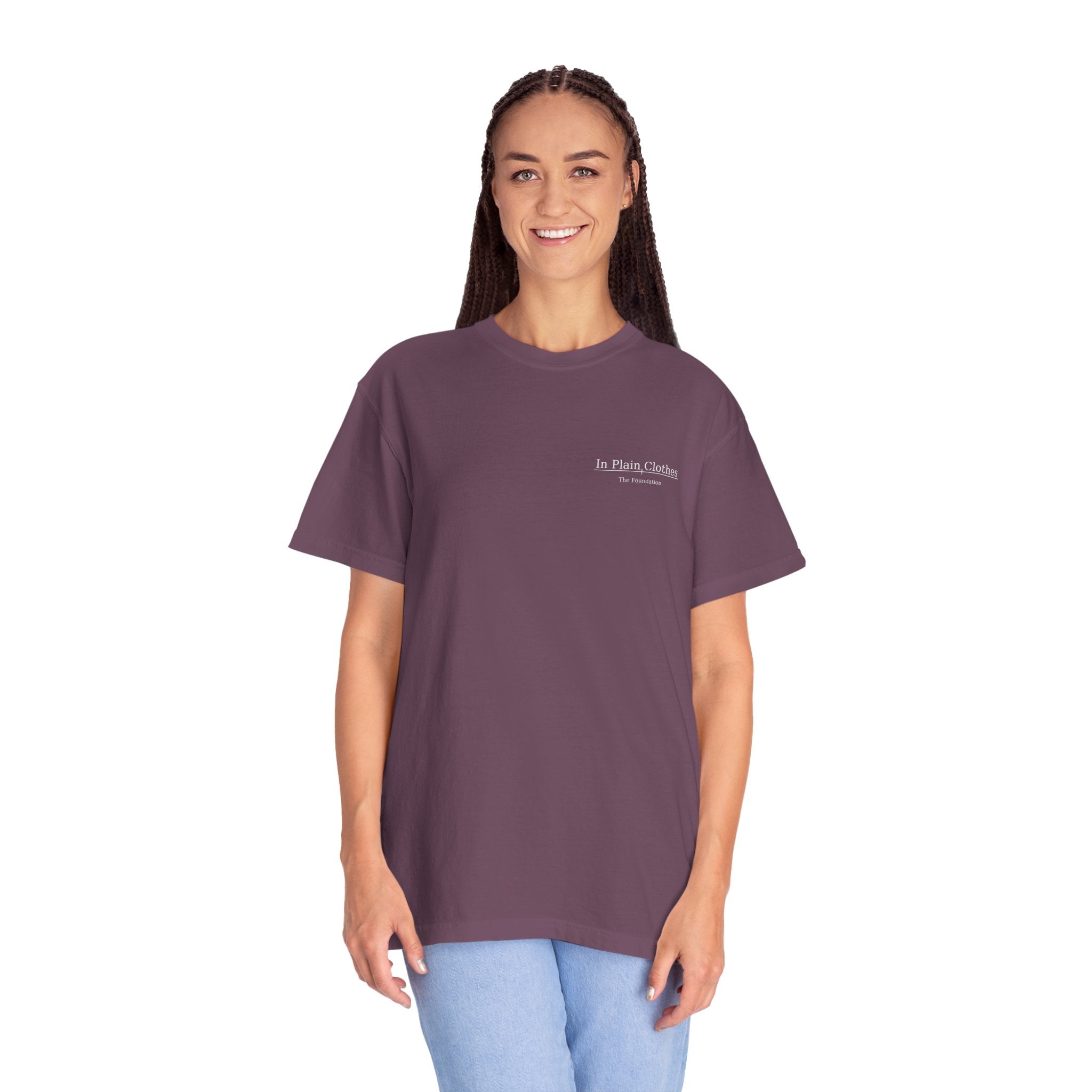 In Plain Clothes: Not Ashamed Comfort Colors Tee