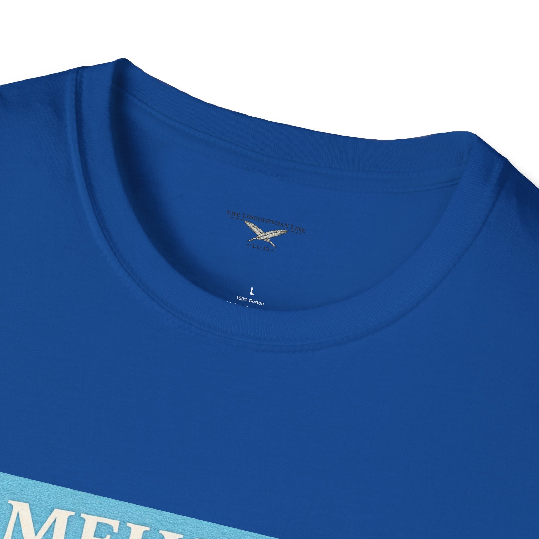 Melville Whale Watching T-Shirt — Vintage Literary Humor Tee