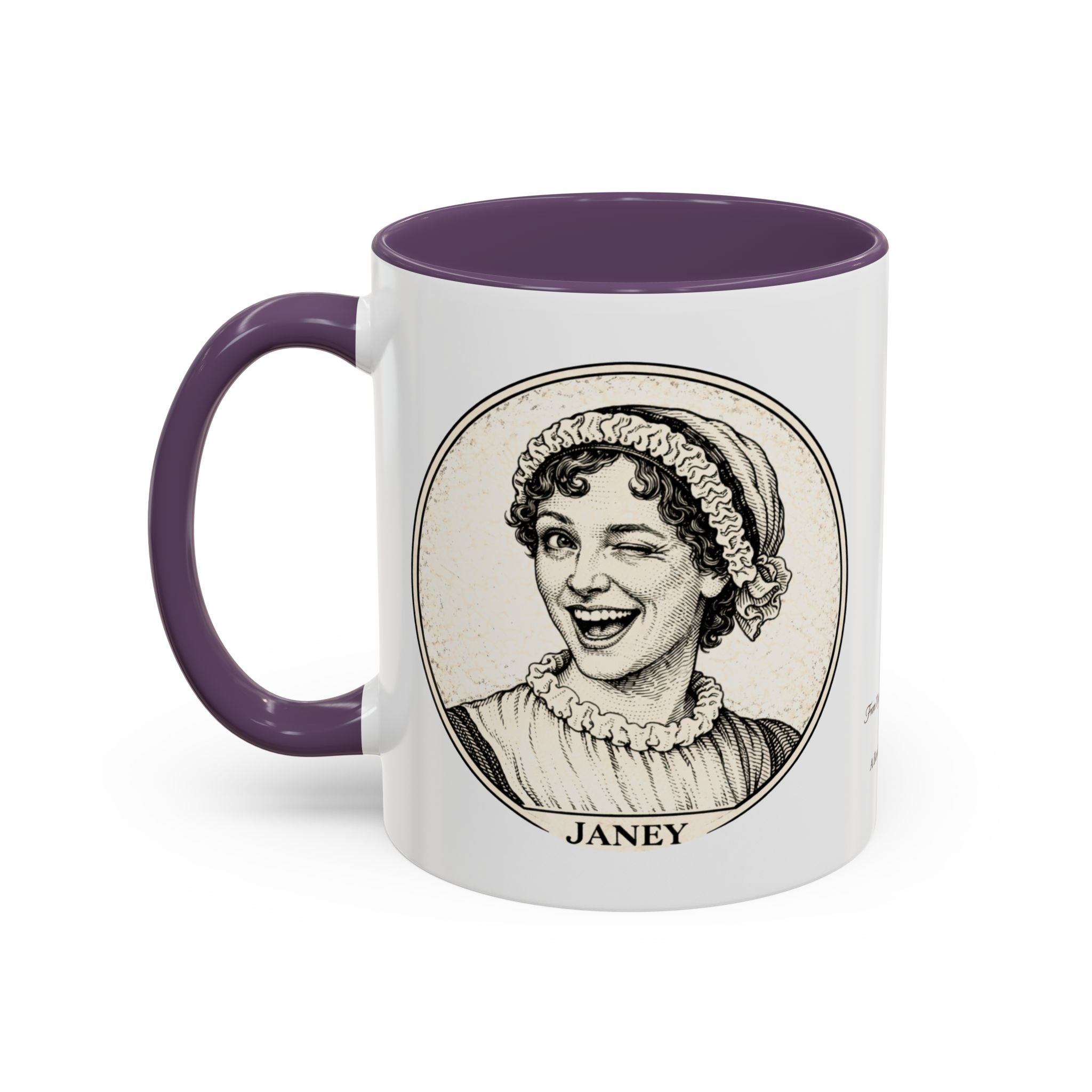 Ms. Austen -- The Lady & Janey