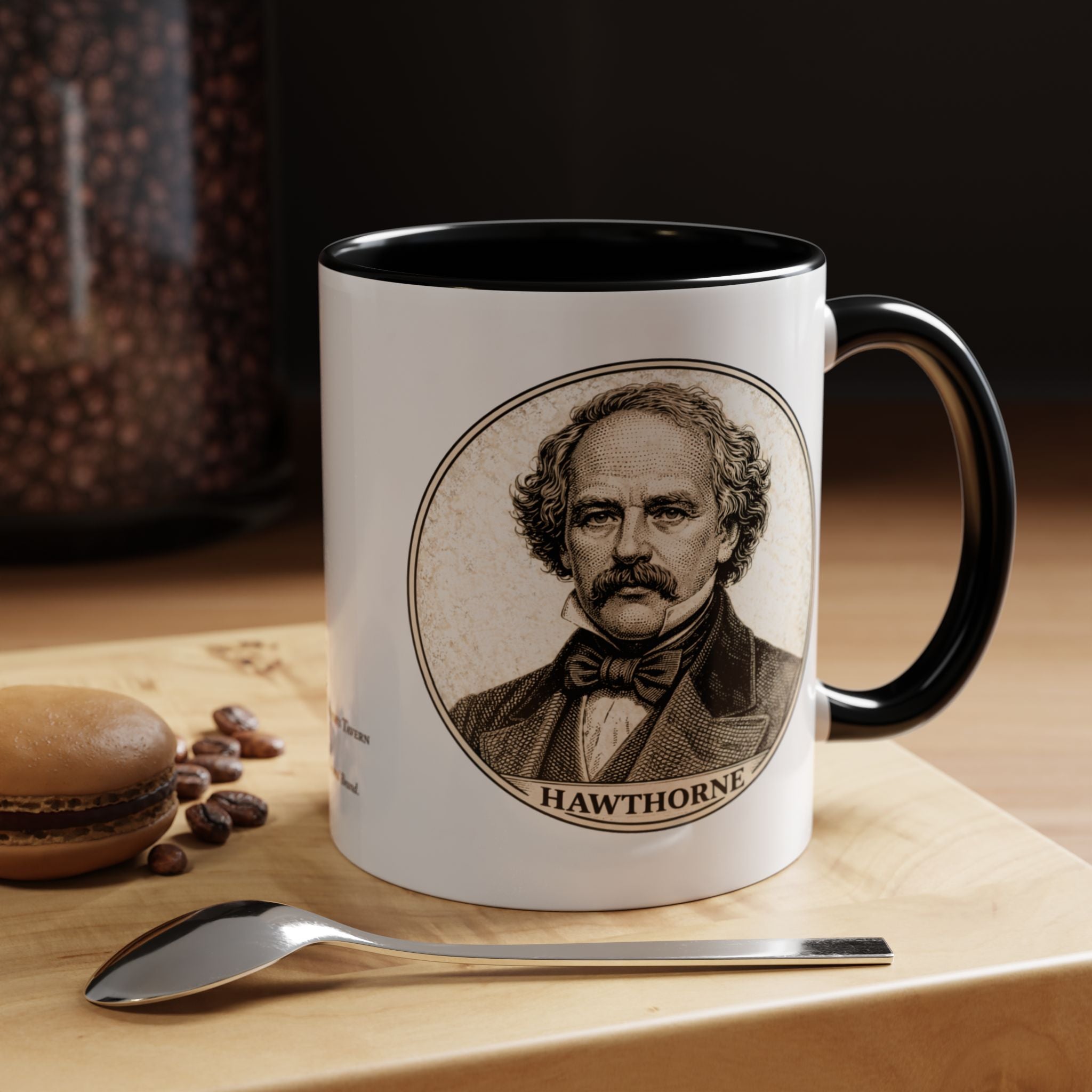 Hawthorne -- The Puritan & Nate -- Ceramic Mug