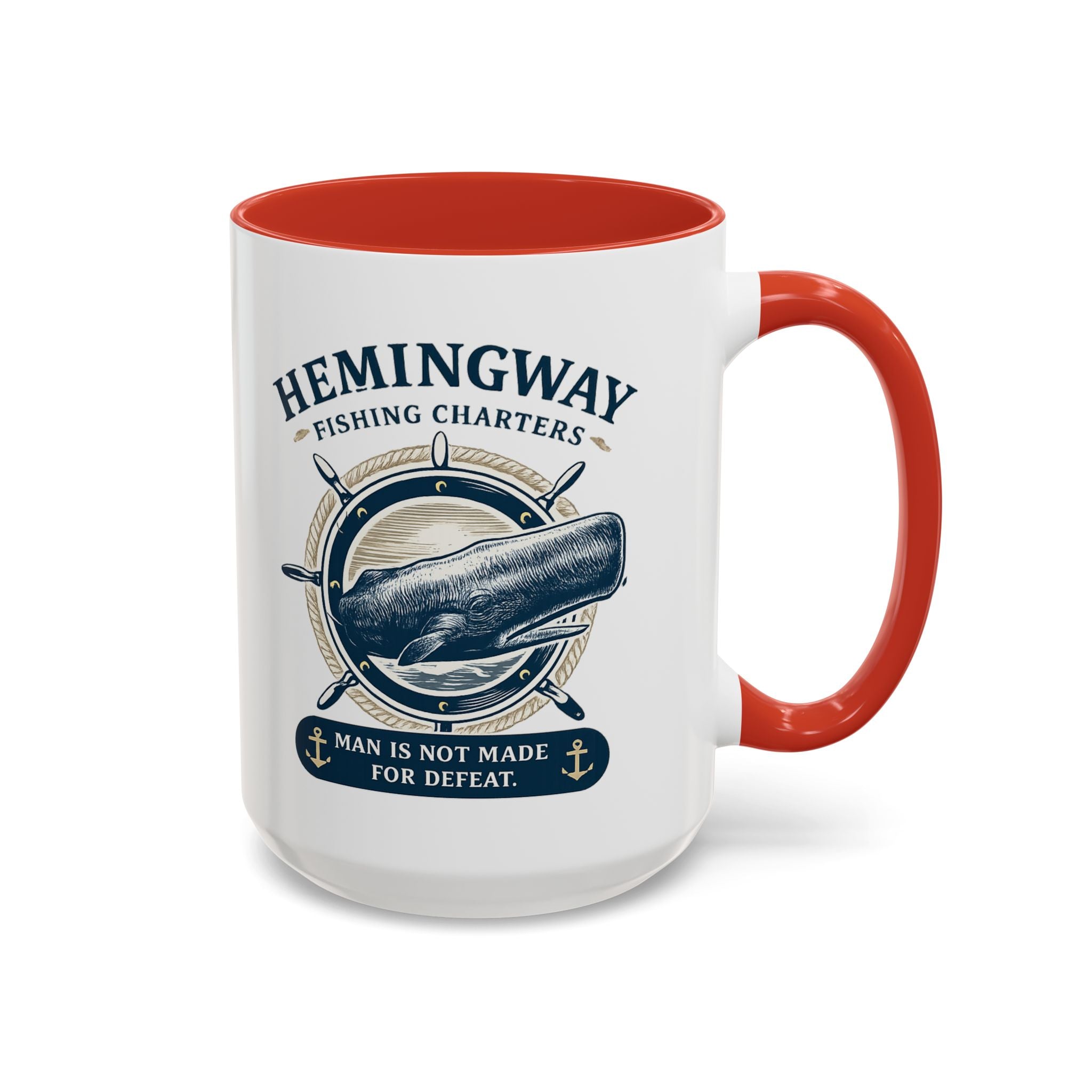 Hemingway Fishing Charters Mug