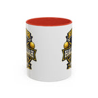 Recess Hall of Fame Coffee Mug — Class of 4th Grade Accent Mug (11/15oz)