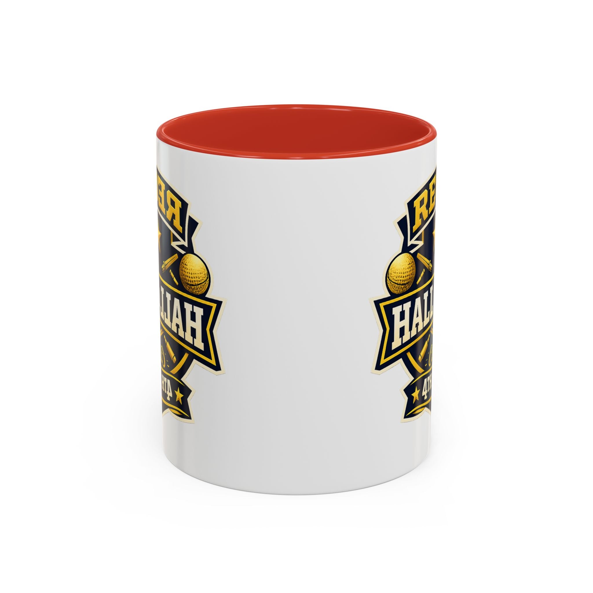 Recess Hall of Fame Coffee Mug — Class of 4th Grade Accent Mug (11/15oz)