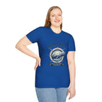 Hemingway Fishing Charters Tee – Vintage Literary Humor Tee