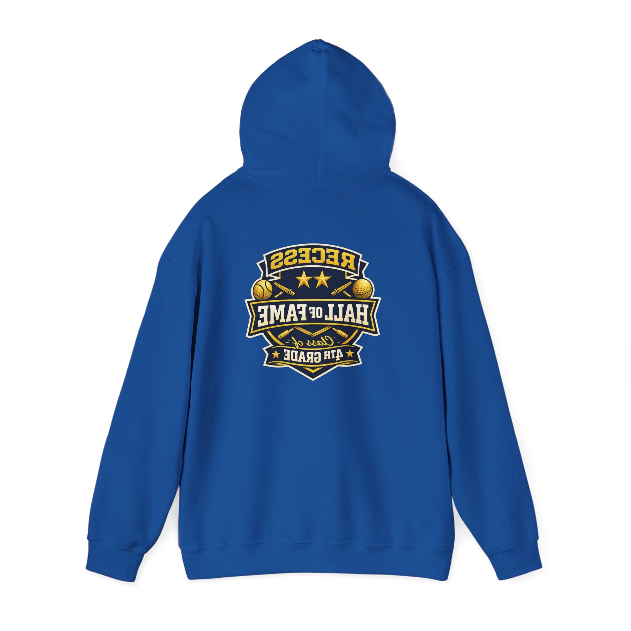 Recess Hall of Fame Hoodie -- Class of 4th Grade