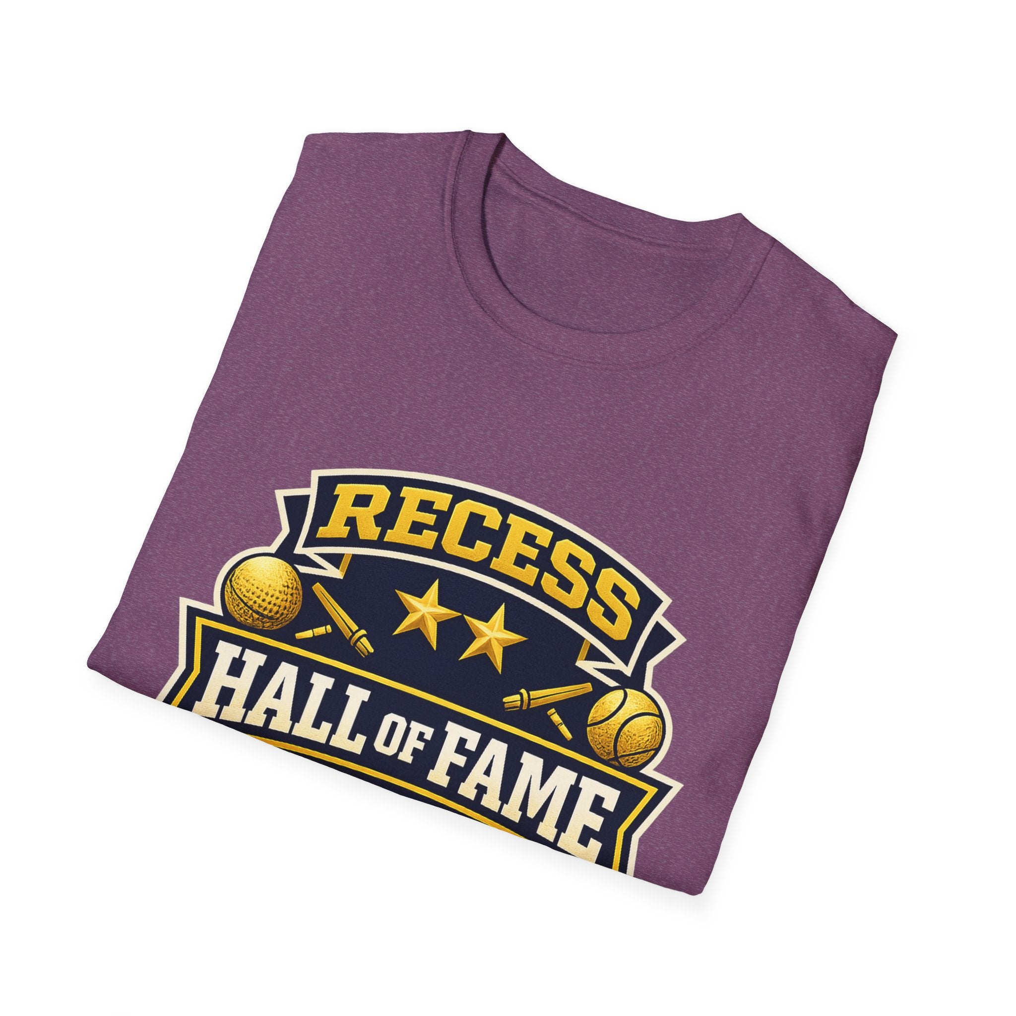 Recess Hall of Fame 4th Grade T-Shirt