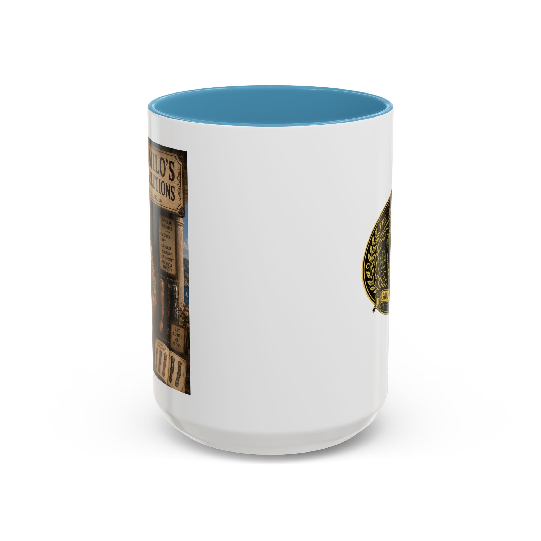 Venus de Milo’s Prosthetic Solutions Mug -- From the Road Scholar Society