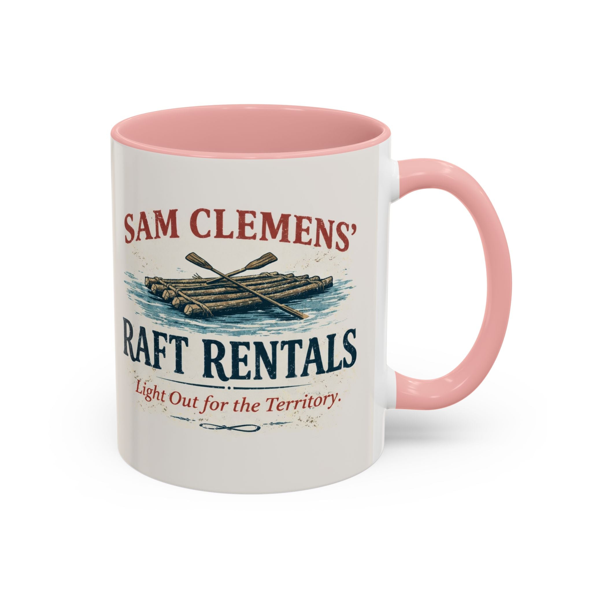 Sam Clemens' Raft Rental Mug
