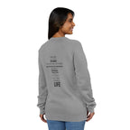 The Foundation — John 3:16 — Raglan Crewneck