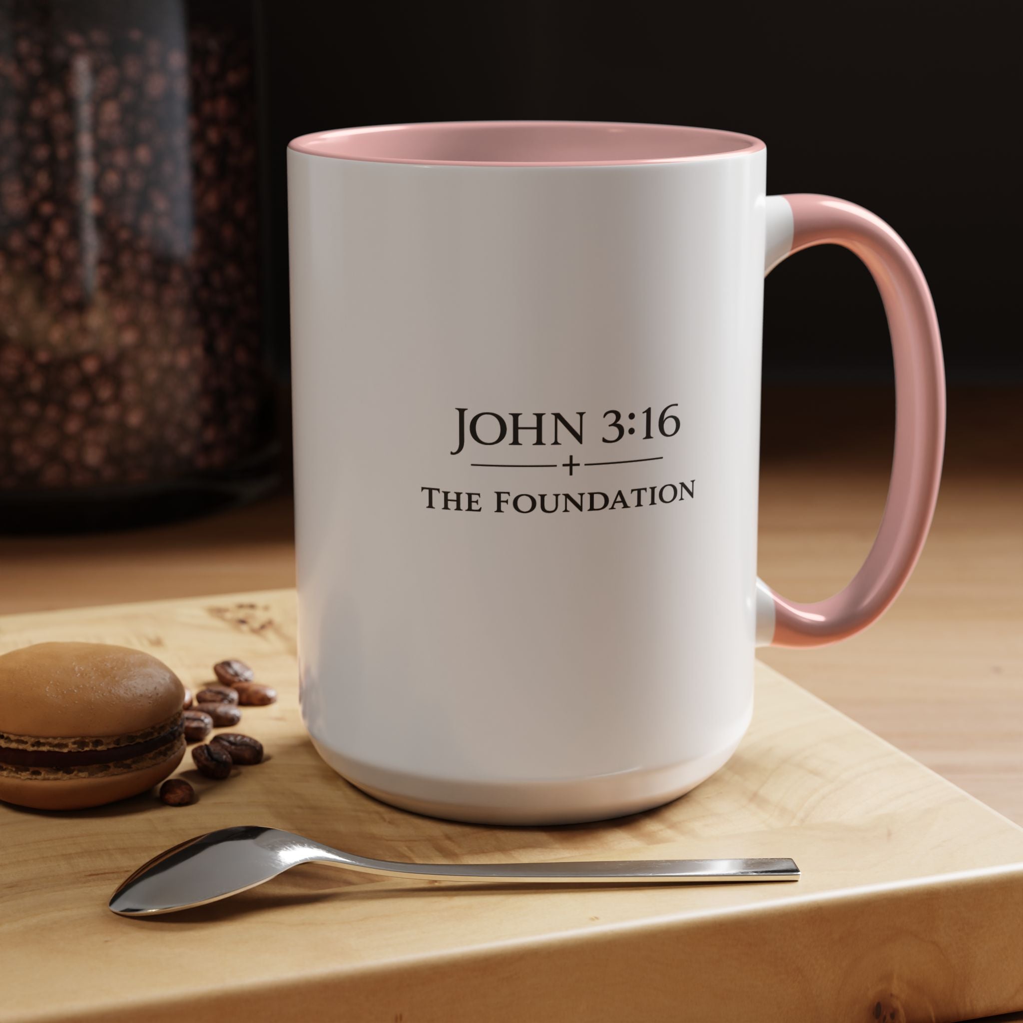 John 3:16 Coffee Mug — The Foundation Collection (15oz)