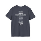 The Foundation — John 3:16 — In Plain Clothes Tee