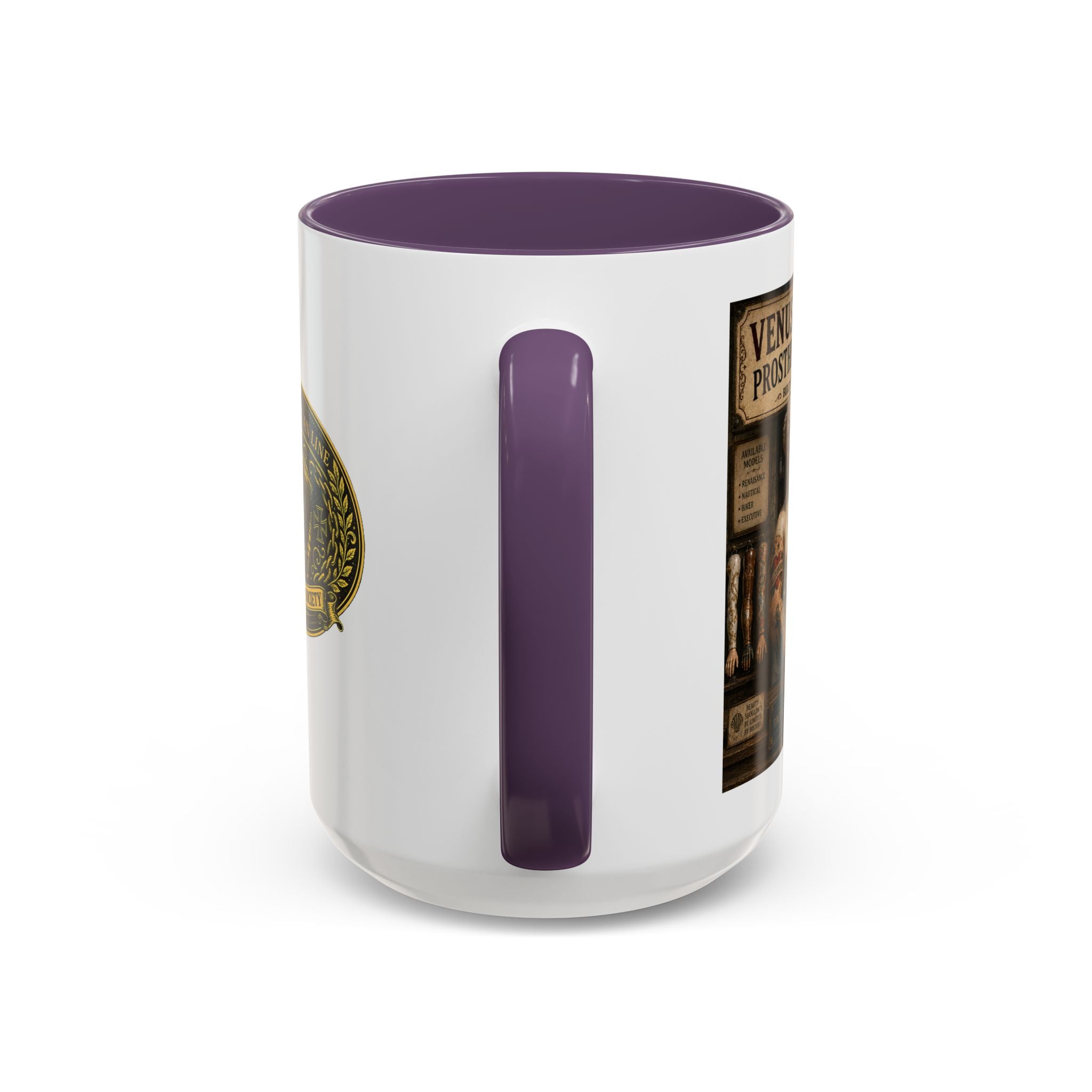 Venus de Milo’s Prosthetic Solutions Mug -- From the Road Scholar Society