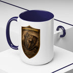 Ephesians 6:16 Coffee Mug — The Foundation Collection (15 oz)