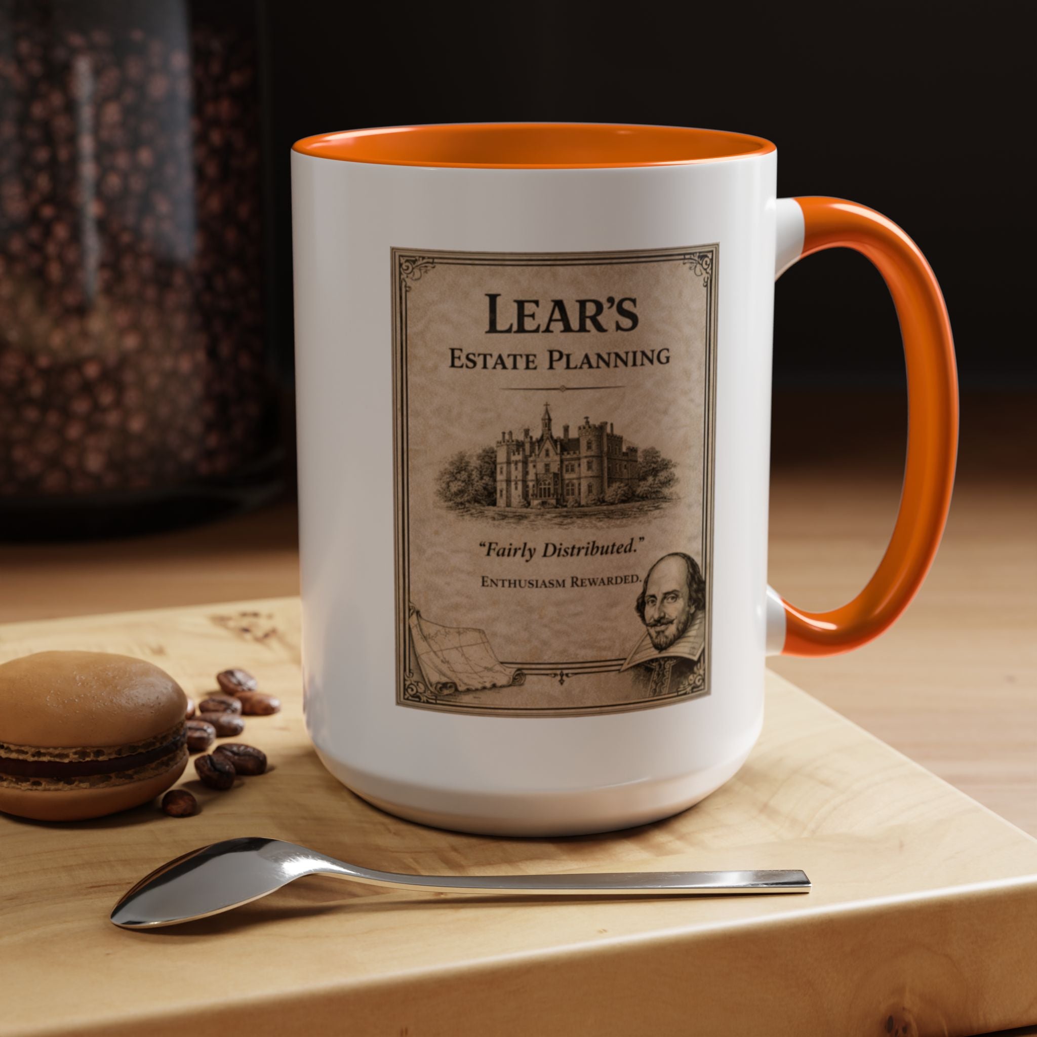 Lear’s Estate Planning Mug