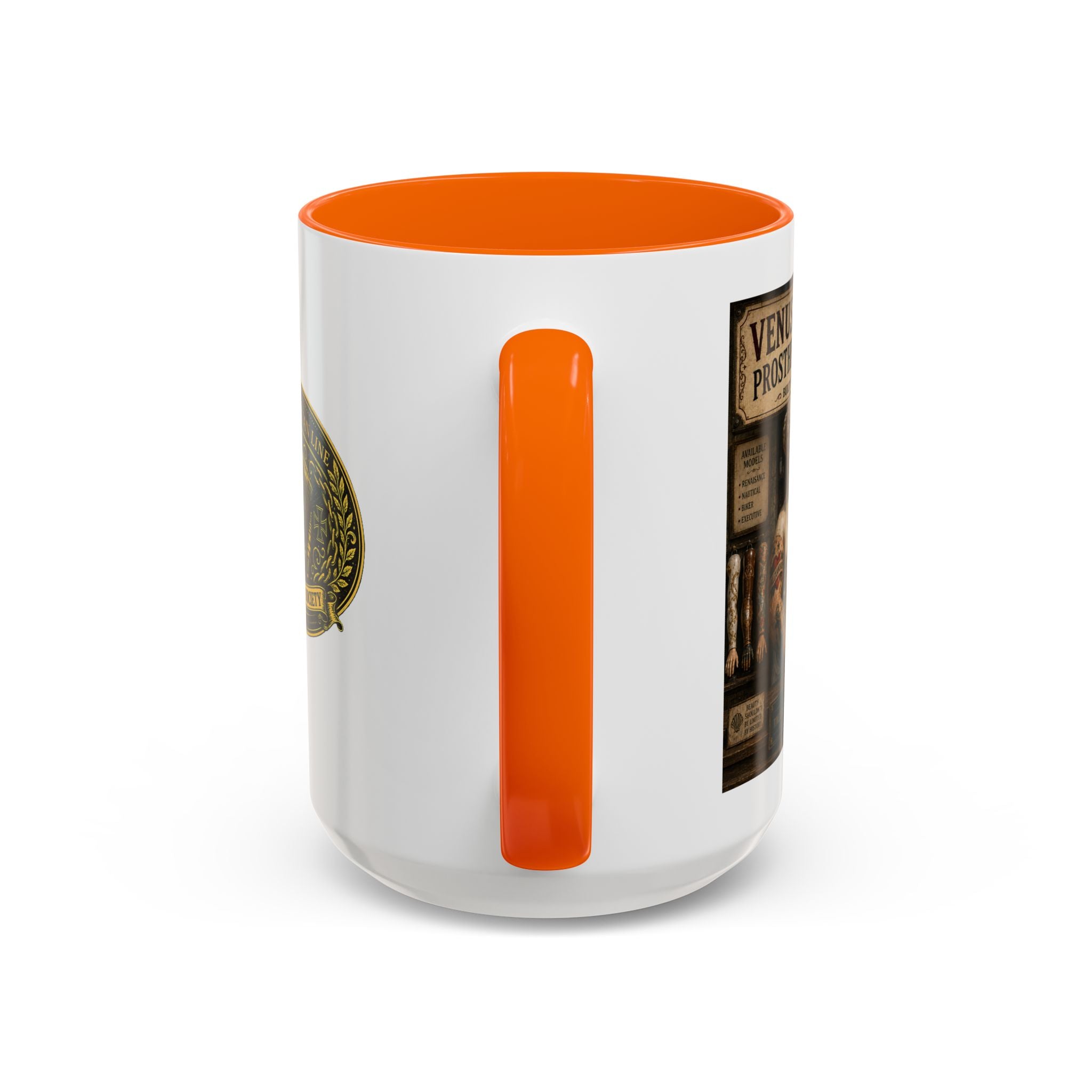 Venus de Milo’s Prosthetic Solutions Mug -- From the Road Scholar Society