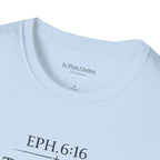 The Armor — Ephesians 6:16 Tee      Shield of Faith | In Plain Clothes