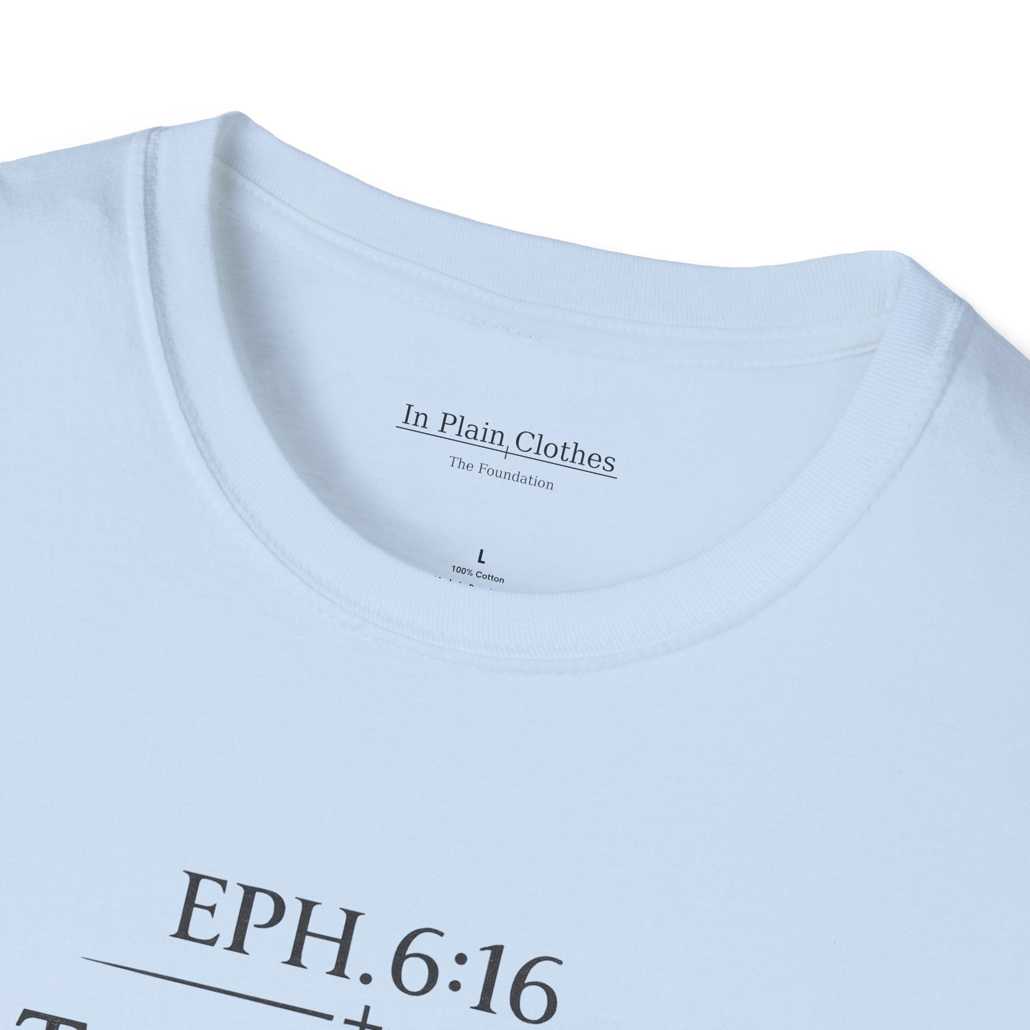 The Armor — Ephesians 6:16 Tee      Shield of Faith | In Plain Clothes