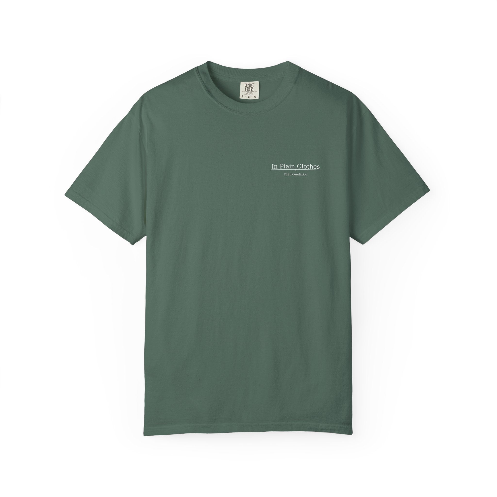 In Plain Clothes: Not Ashamed Comfort Colors Tee