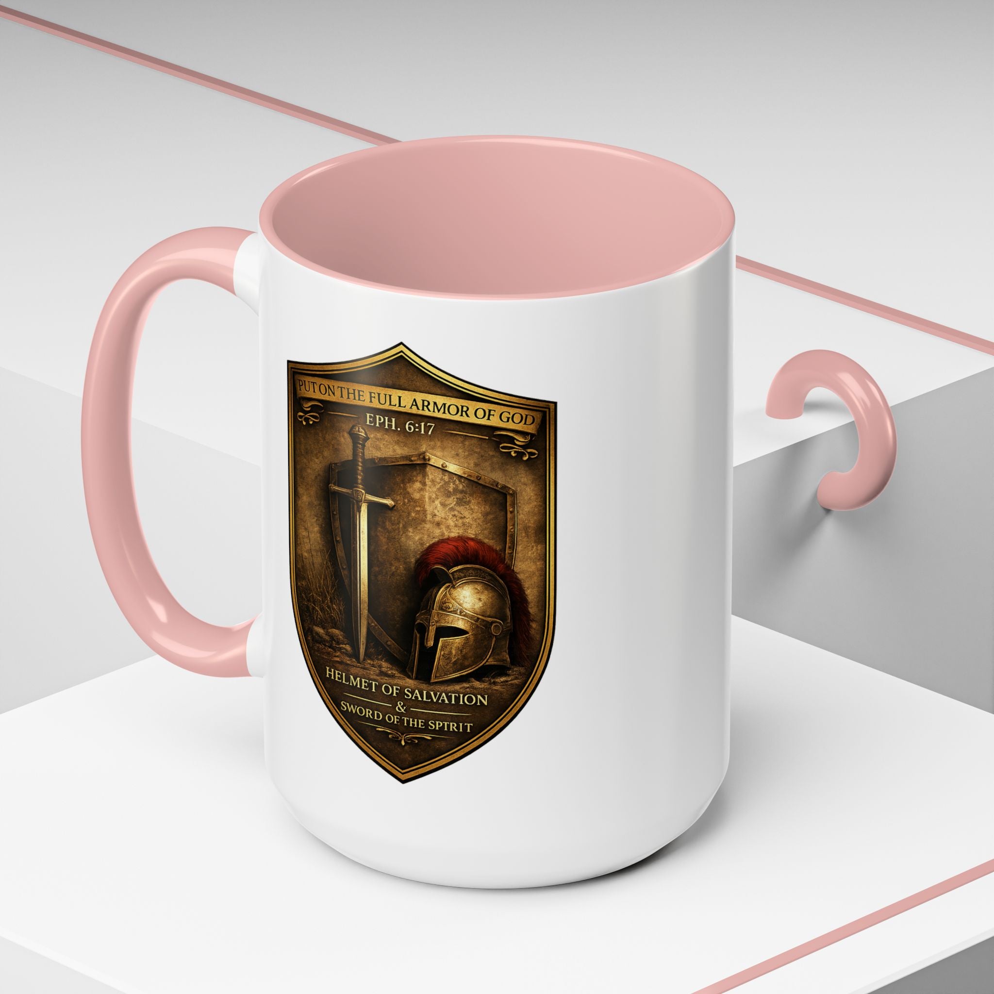 Ephesians 6:17 Coffee Mug — The Foundation Collection (15 oz)