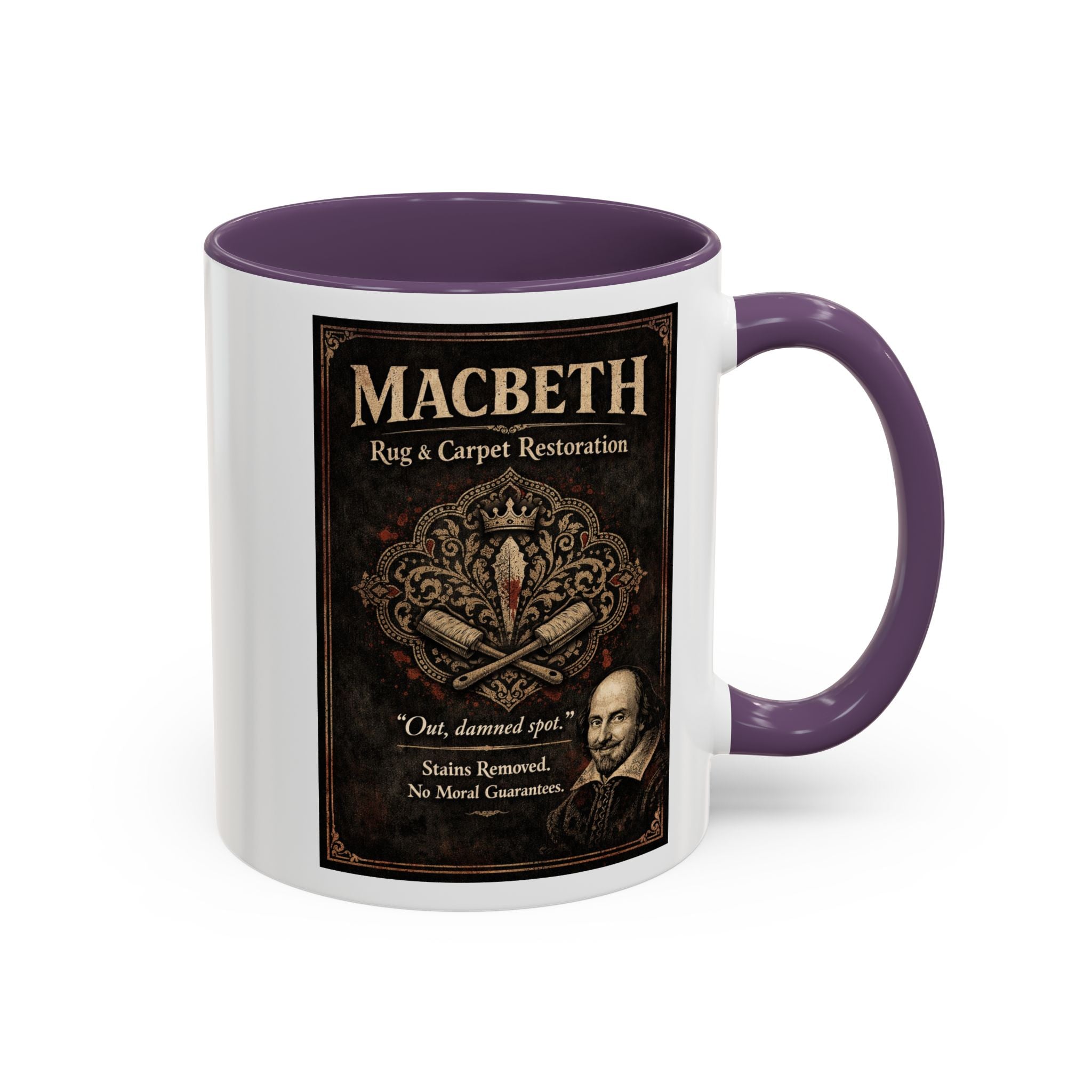 Macbeth Rug & Carpet Restoration Mug