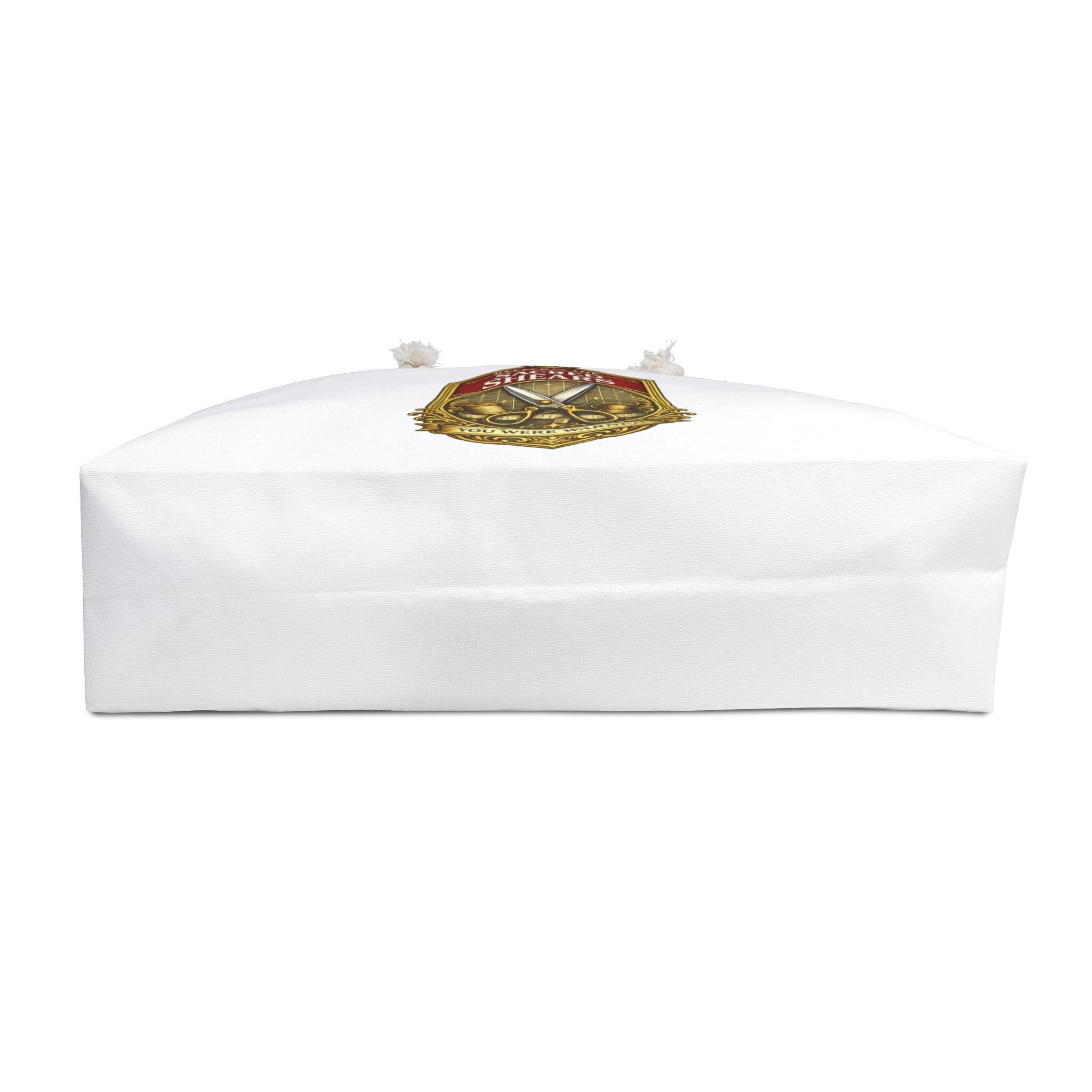 Keeper of the Sacred Shears Weekender Bag (with warning)