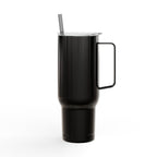 Stand Firm — Galatians 5:1 Engraved 40oz Travel Mug | Insulated Koozie Tumbler with Handle | Christian Faith Gift | The Foundation Collection