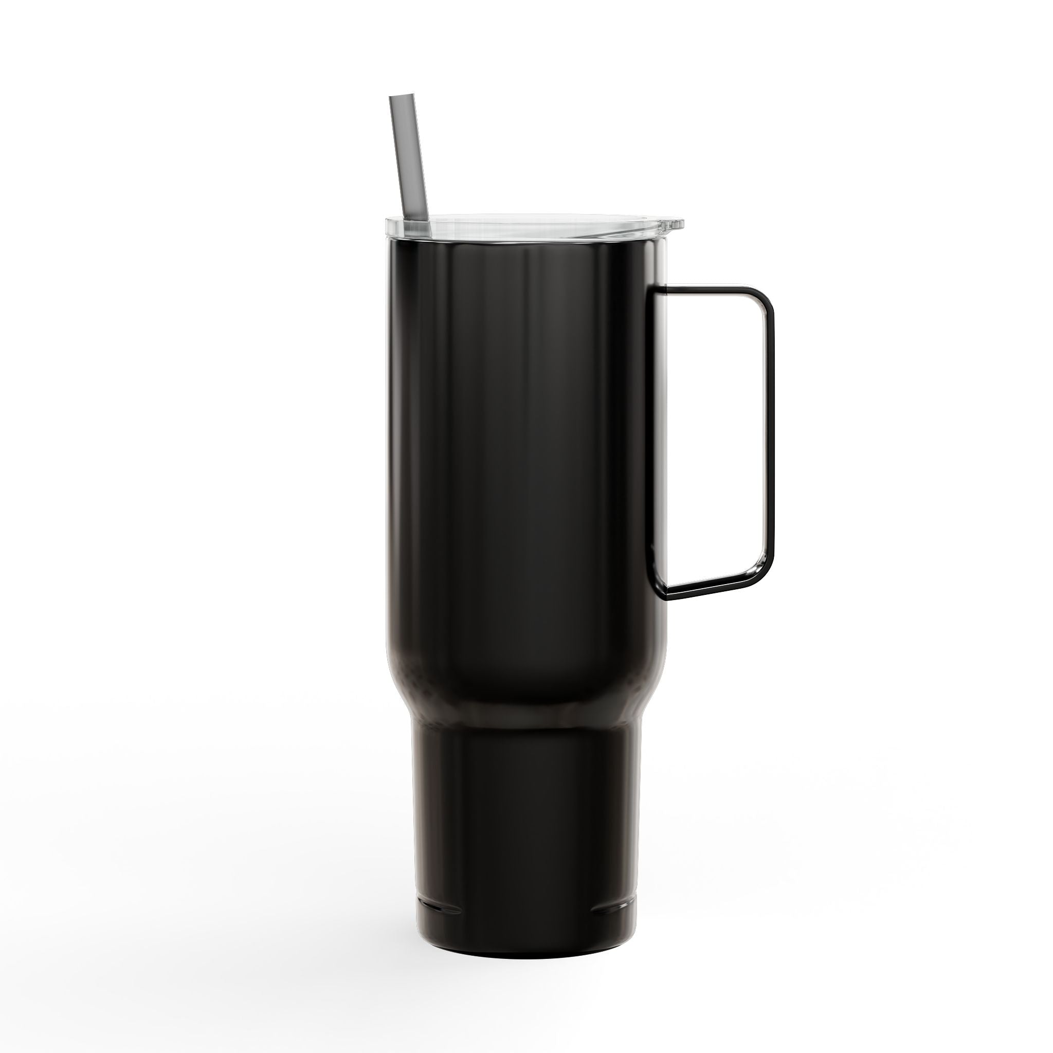 Stand Firm — Galatians 5:1 Engraved 40oz Travel Mug | Insulated Koozie Tumbler with Handle | Christian Faith Gift | The Foundation Collection