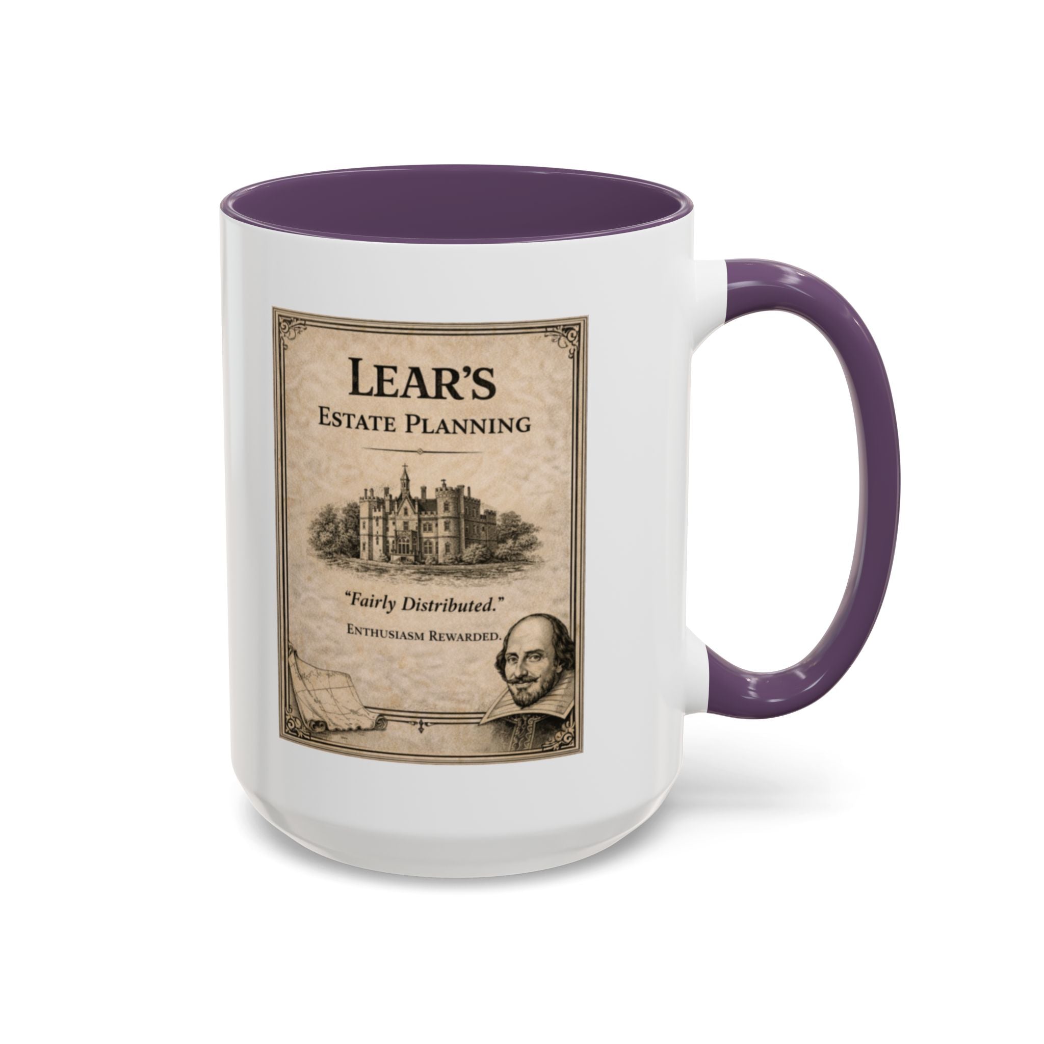 Lear’s Estate Planning Mug