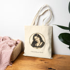 Dickinson — The Poet & Em — Canvas Carry-All