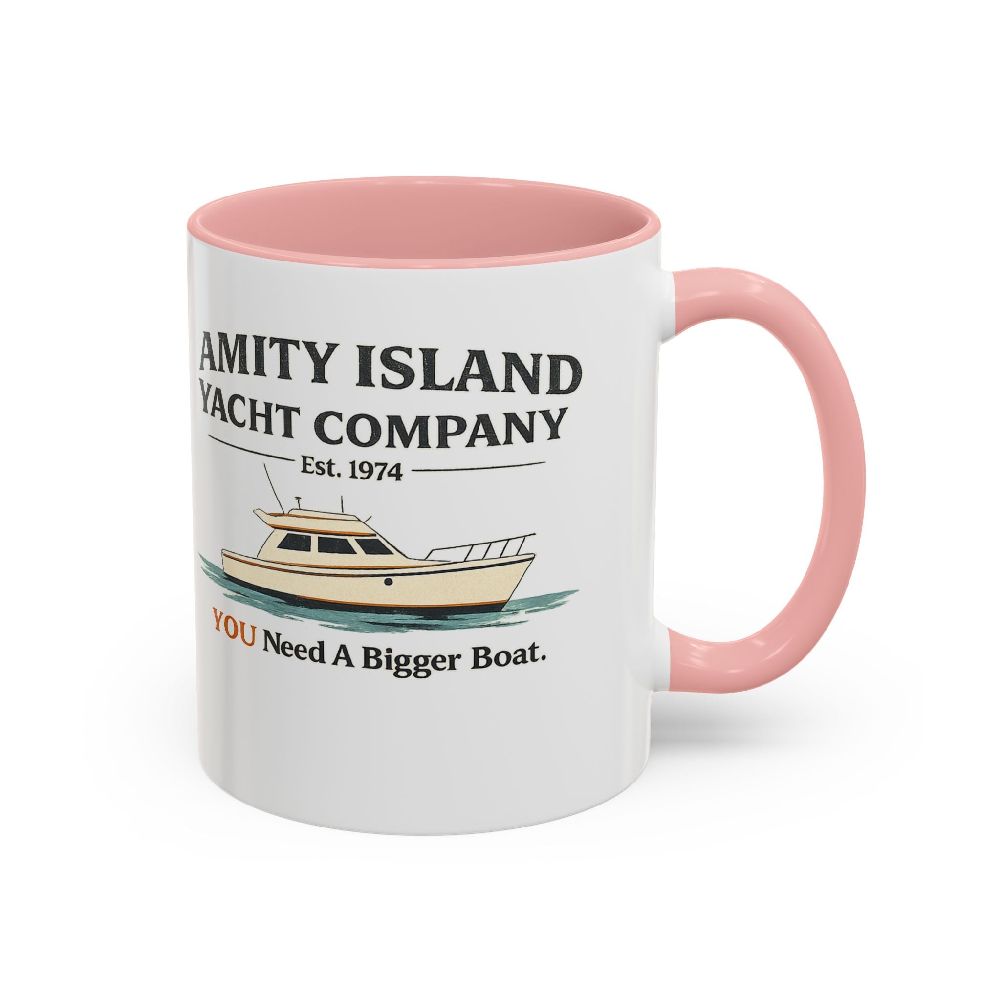 Amity Island Yacht Company Mug