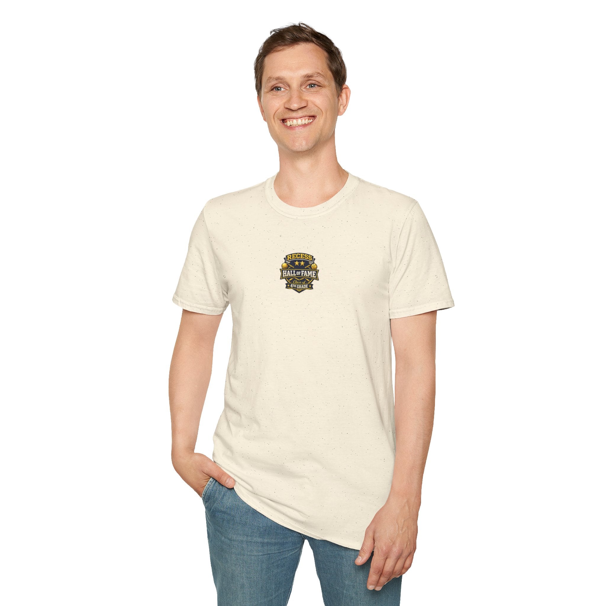 All-Time Quarterback Emeritus T-Shirt — Backyard Division Football Tee