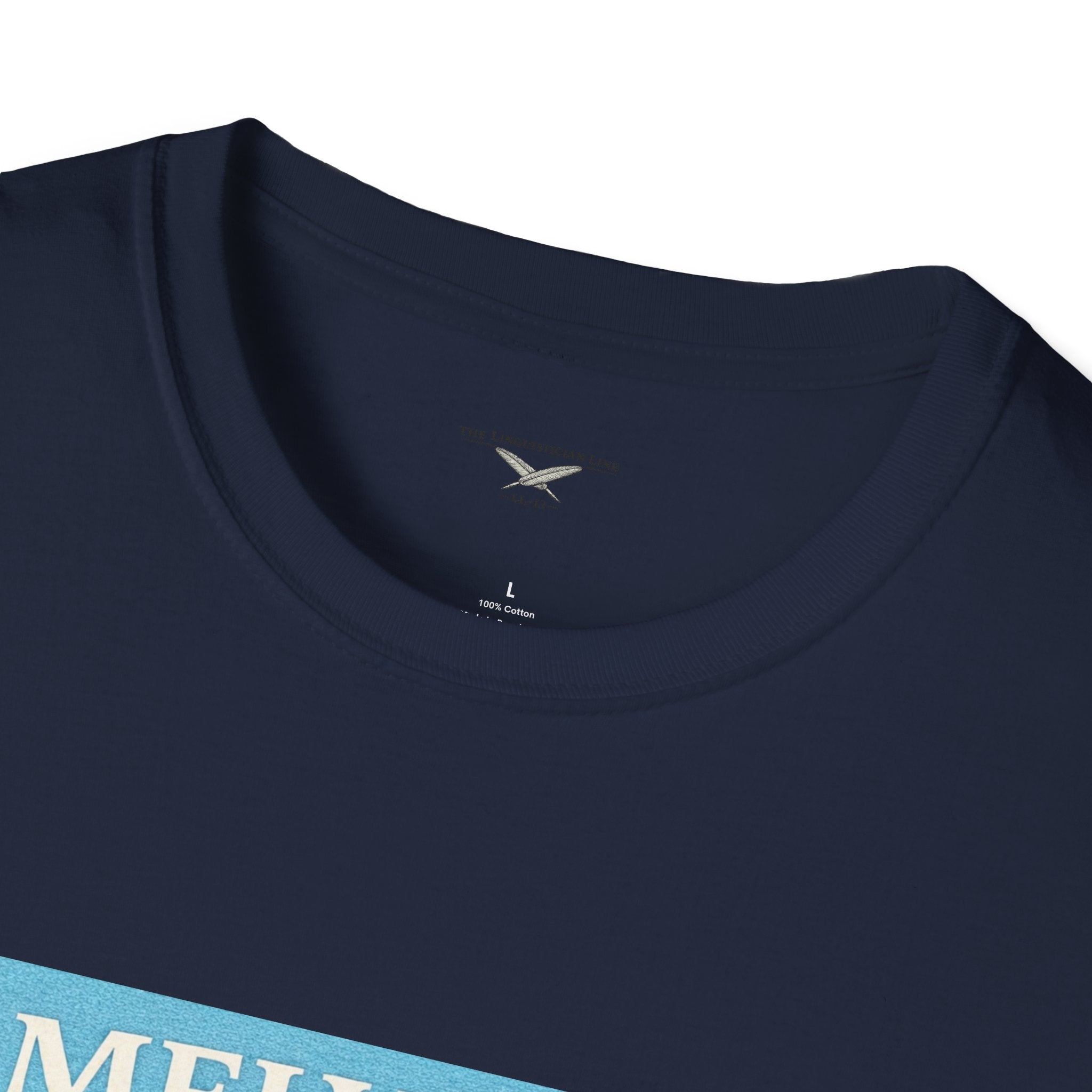 Melville Whale Watching T-Shirt — Vintage Literary Humor Tee